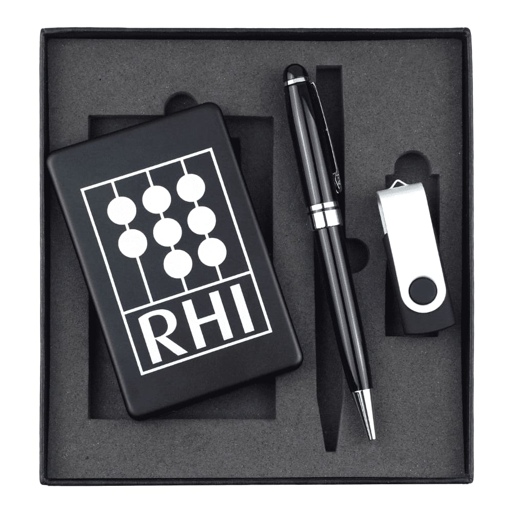 Alternative view of Powerbank, USB (4GB) & Pen Giftset