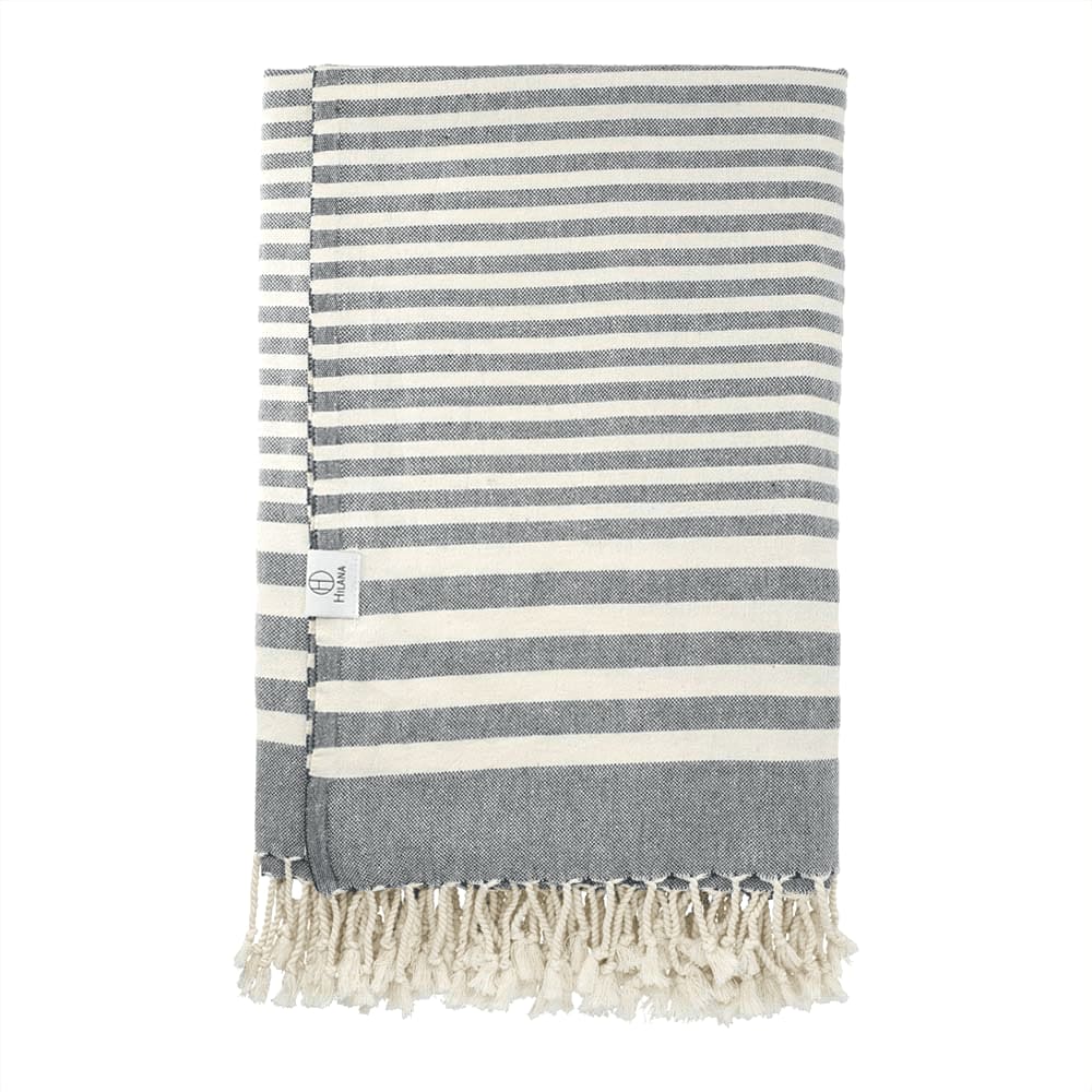 Hilana Upcycled Fethiye Throw Blanket