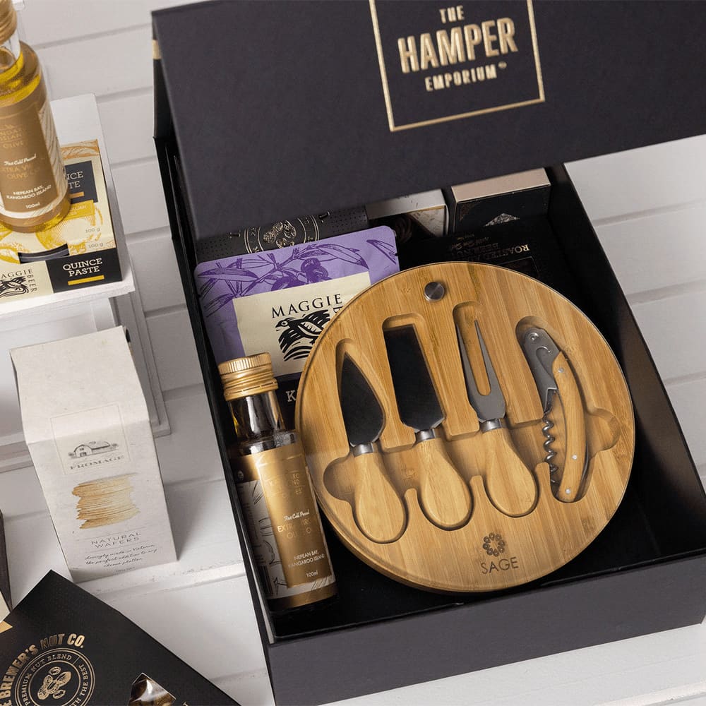 Alternative view of The Prestige Custom Gourmet Nibbles Gift Pack