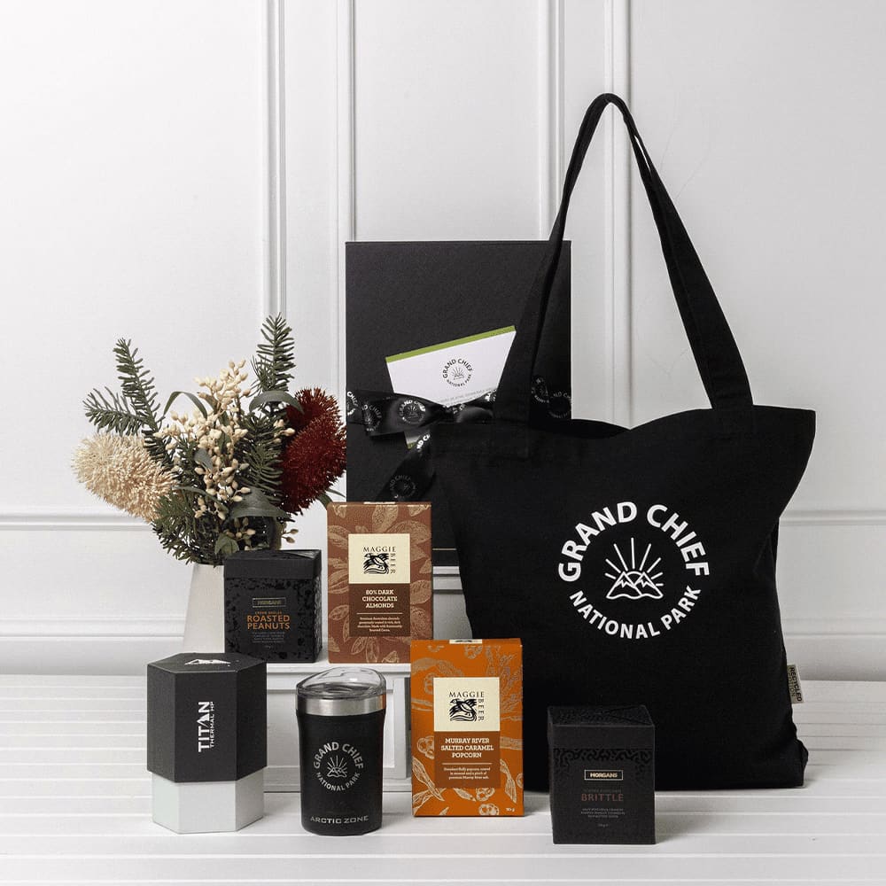 Custom Sweet Treats & Essentials Gift Pack
