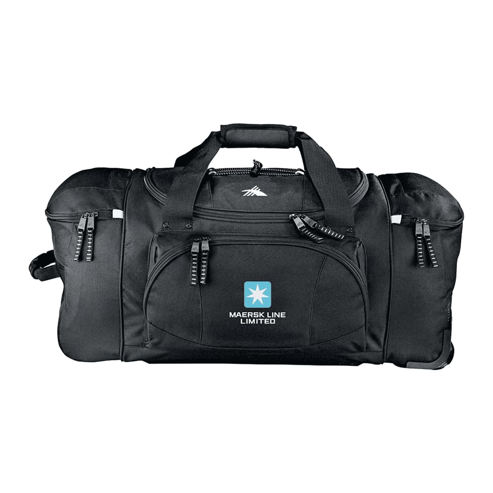 High Sierra 26" 66L Wheeled Duffel Bag - HS1012 Image