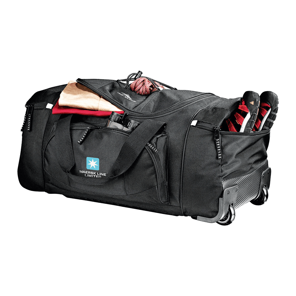 High Sierra 26" 66L Wheeled Duffel Bag - image 10