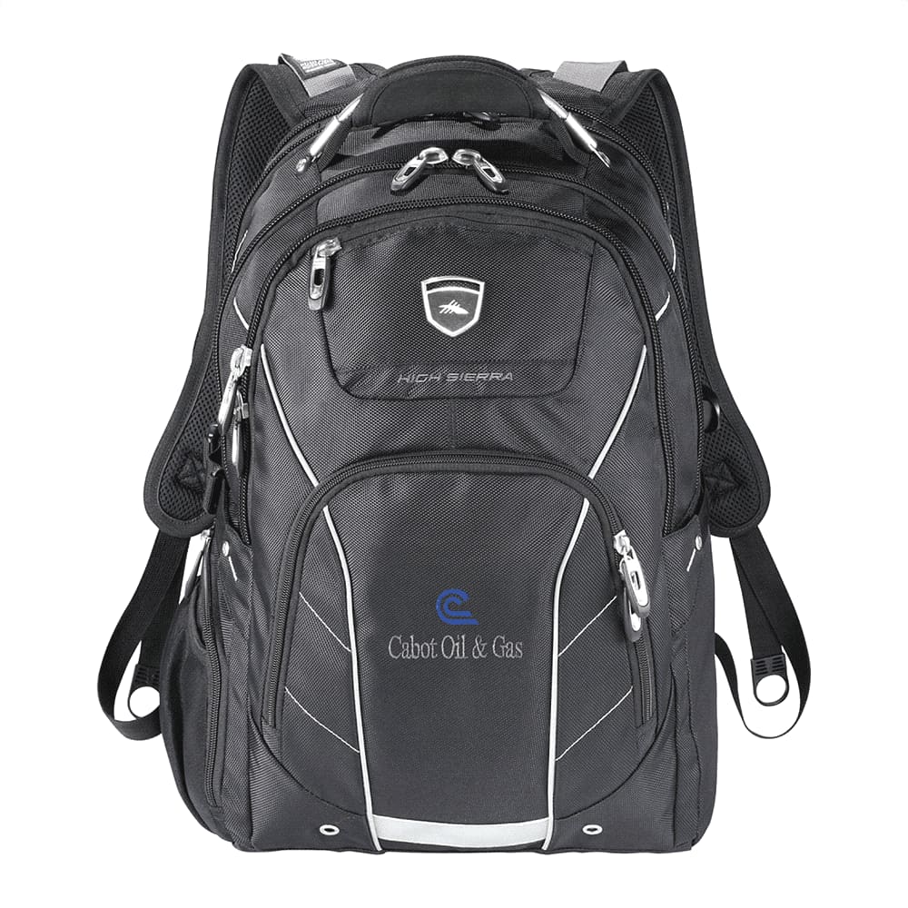High Sierra Elite Fly-By 17" 42L Computer Backpack - image 9