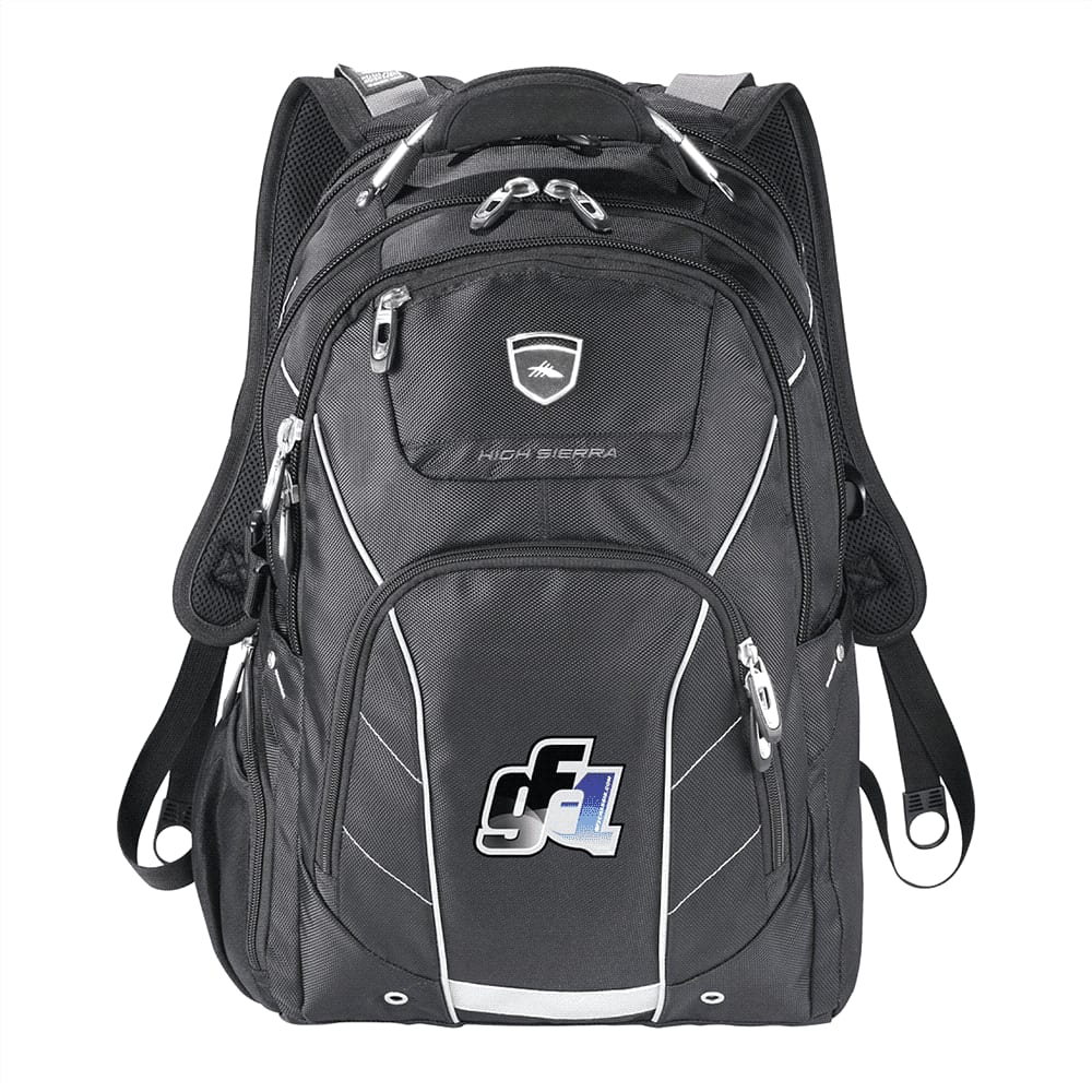 High Sierra Elite Fly-By 17" 42L Computer Backpack - image 7