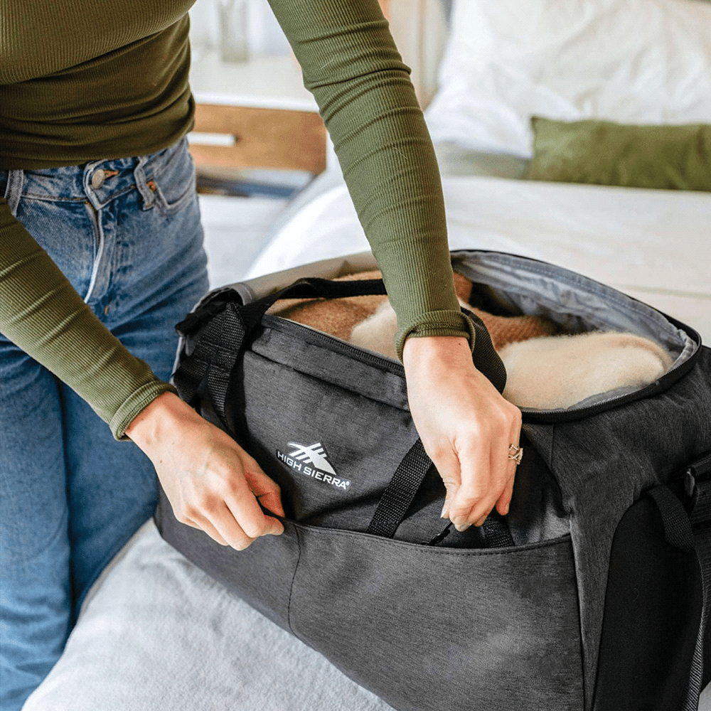High Sierra Forester RPET Duffel 100L - image 8