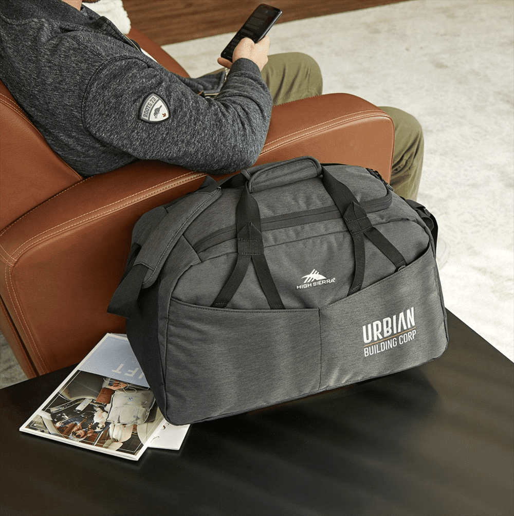 High Sierra Forester RPET Duffel 100L - image 5