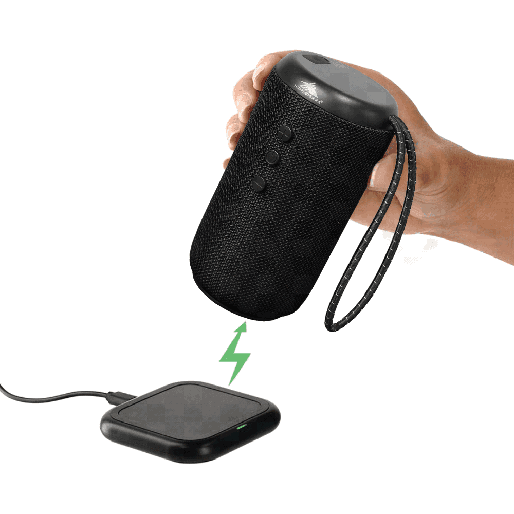 High Sierra Kodiak IPX7 Outdoor Bluetooth Speaker - HS1016 Image Black