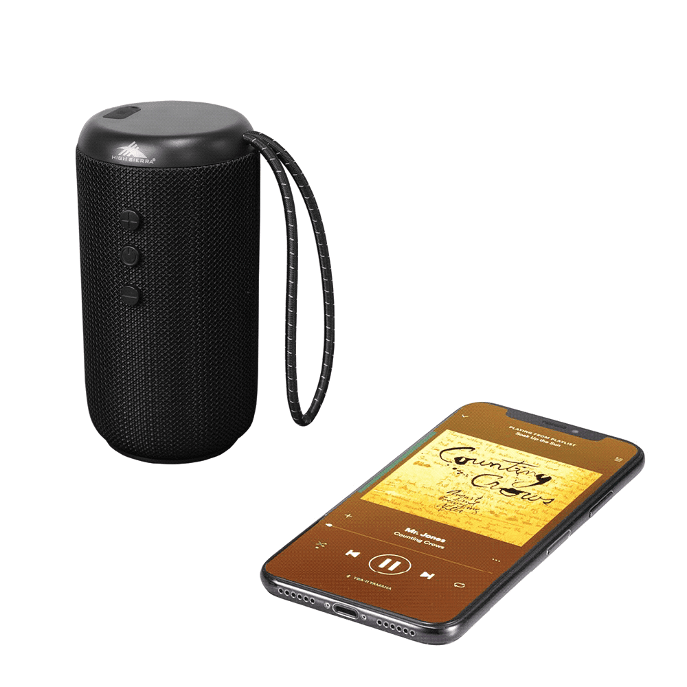 High Sierra Kodiak IPX7 Outdoor Bluetooth Speaker - HS1016 Image