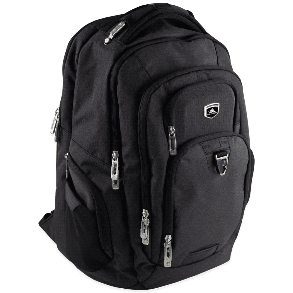 High Sierra Elite Eco RPET 17" 42L Computer Backpack - image 5