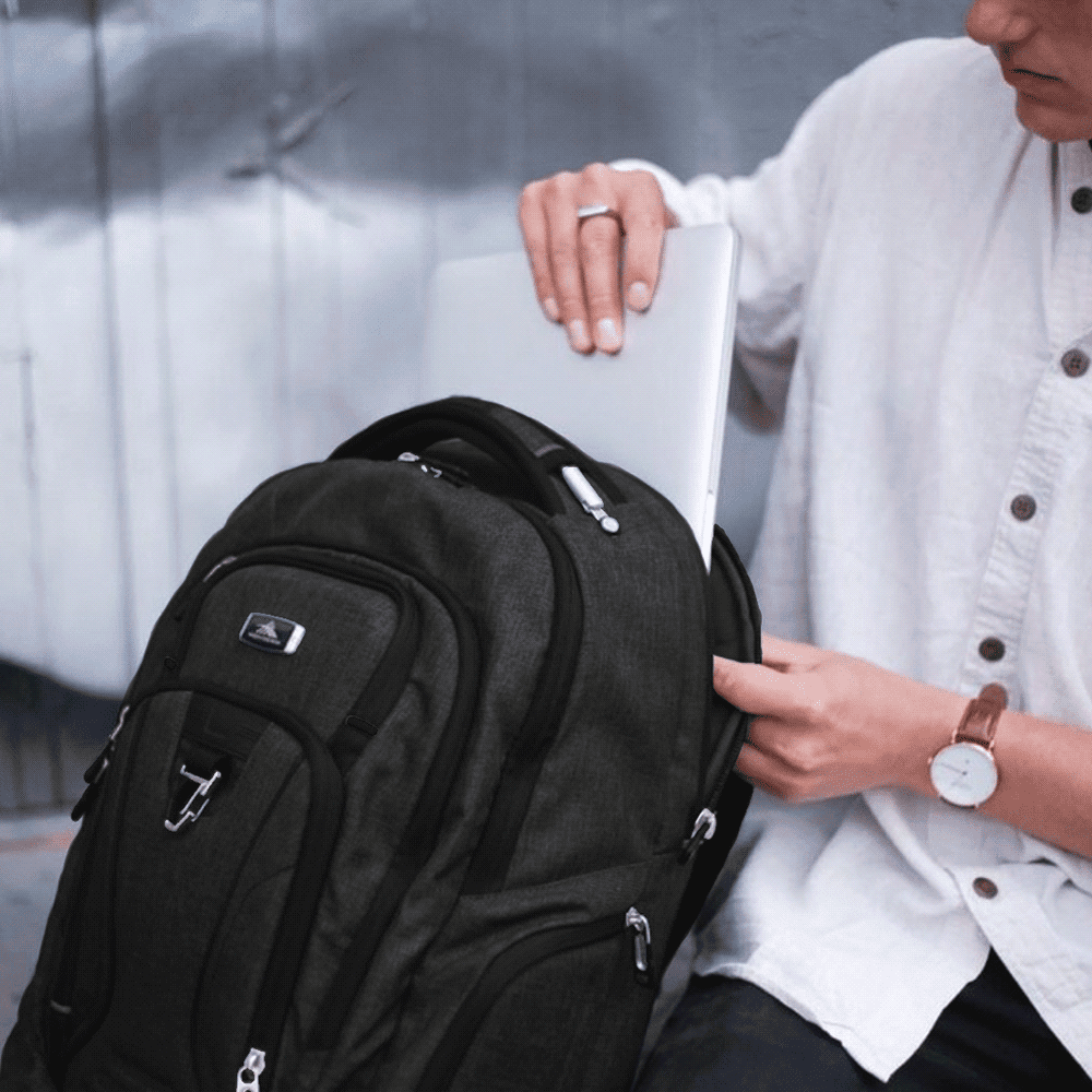 High Sierra Elite Eco RPET 17" 42L Computer Backpack - image 2