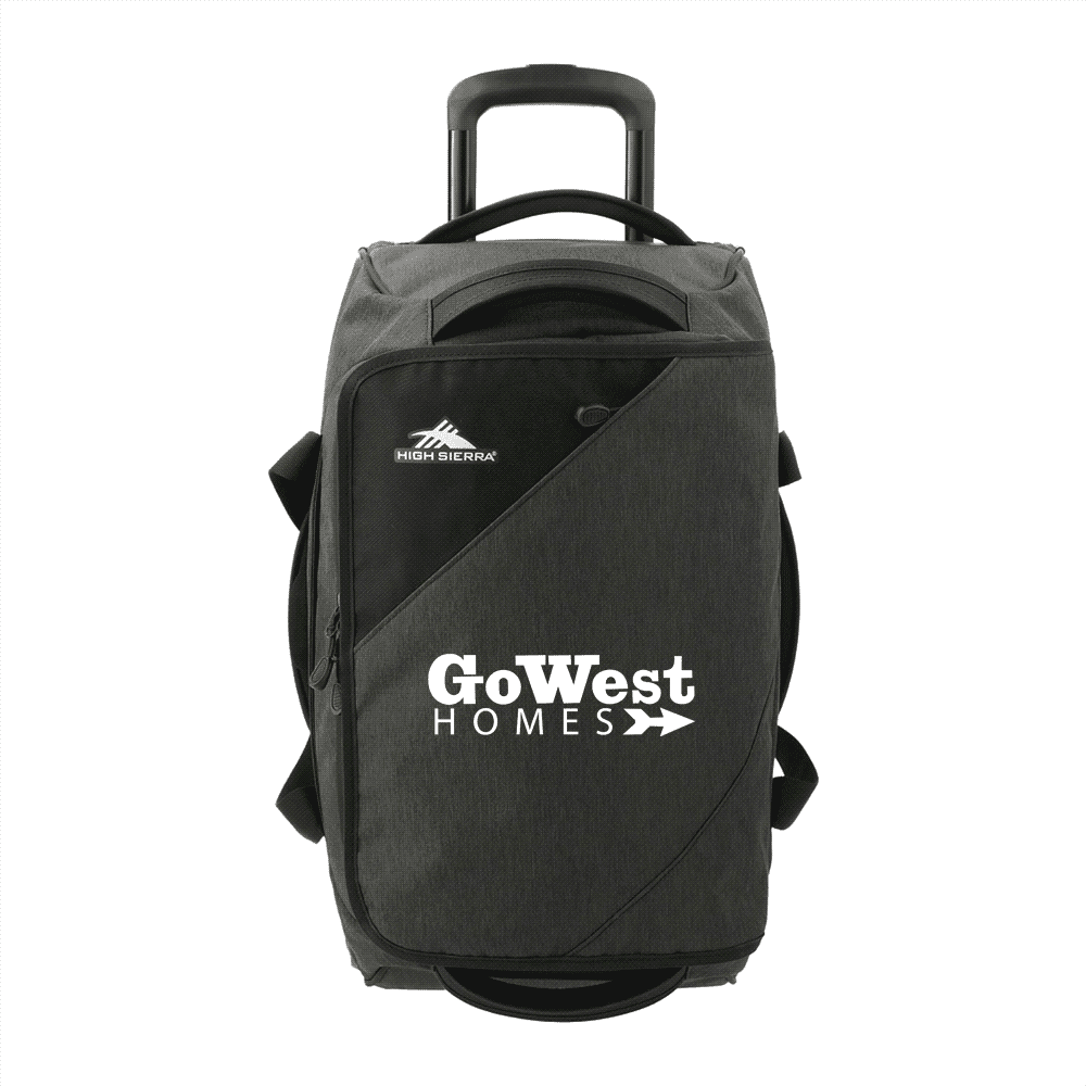 High Sierra Forester RPET 22" 52L Wheeled Duffel - image 8