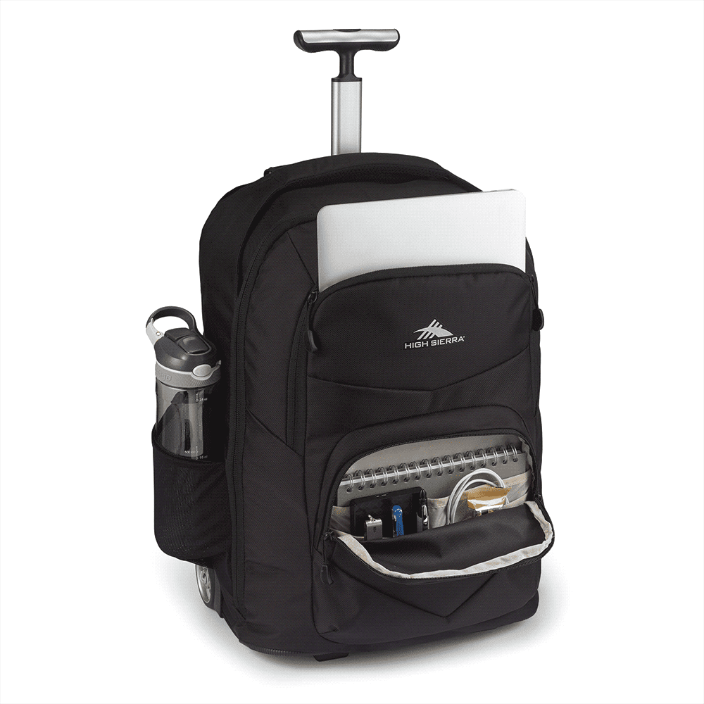 High Sierra Freewheel Pro RPET Backpack - image 4