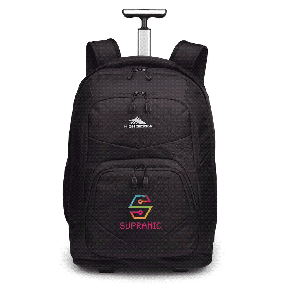 High Sierra Freewheel Pro RPET Backpack - image 6