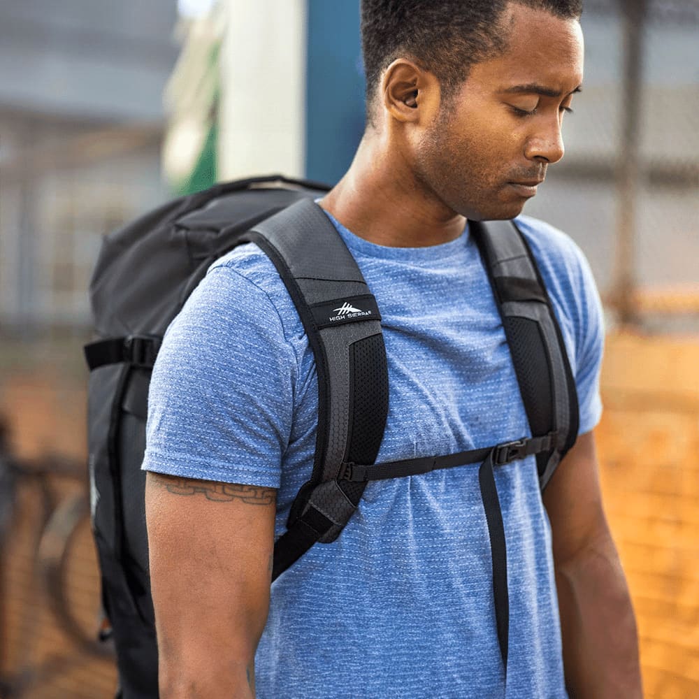 High Sierra Fairlead 64L Duffel Backpack - image 2