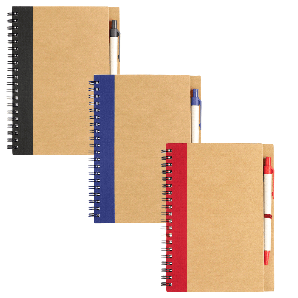 Priestly Notebook and Ballpoint Pen