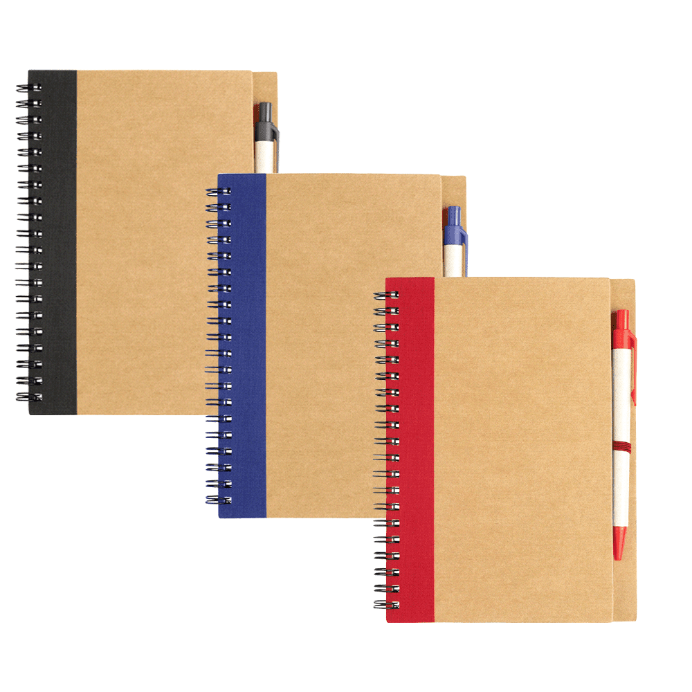 Priestly Notebook and Ballpoint Pen