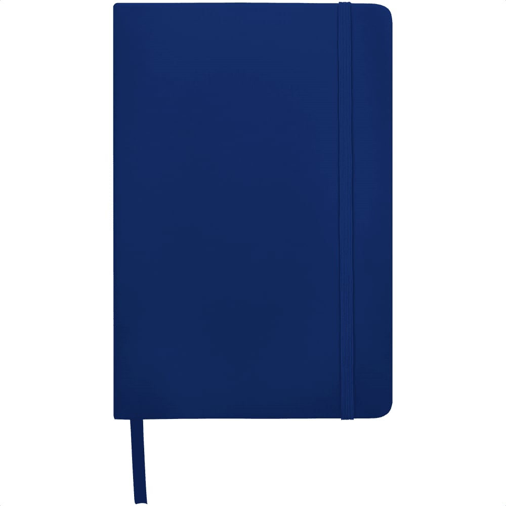 Spectrum A5 Hard Cover Notebook - JB1027 Image Navy