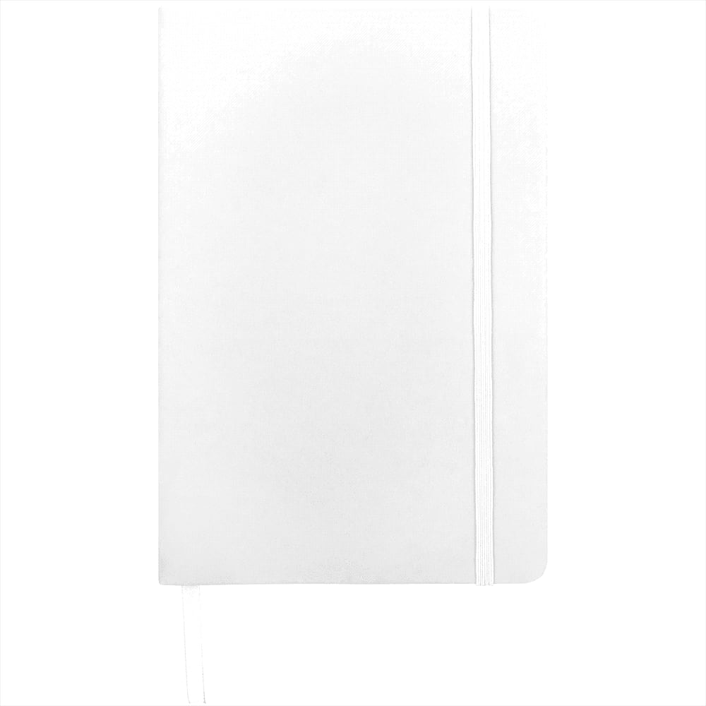 Spectrum A5 Hard Cover Notebook - JB1027 Image White