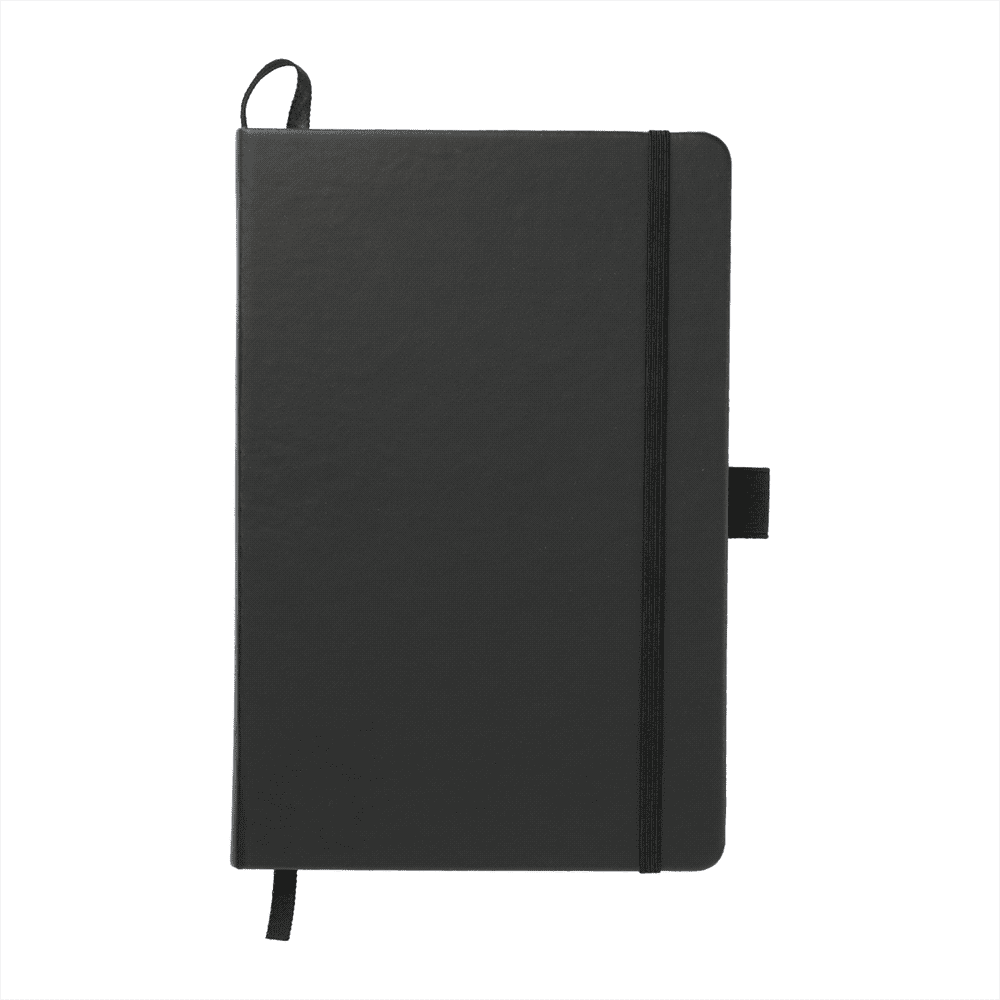 Mela Recycled A5 JournalBook ® - JB1028 Image Black