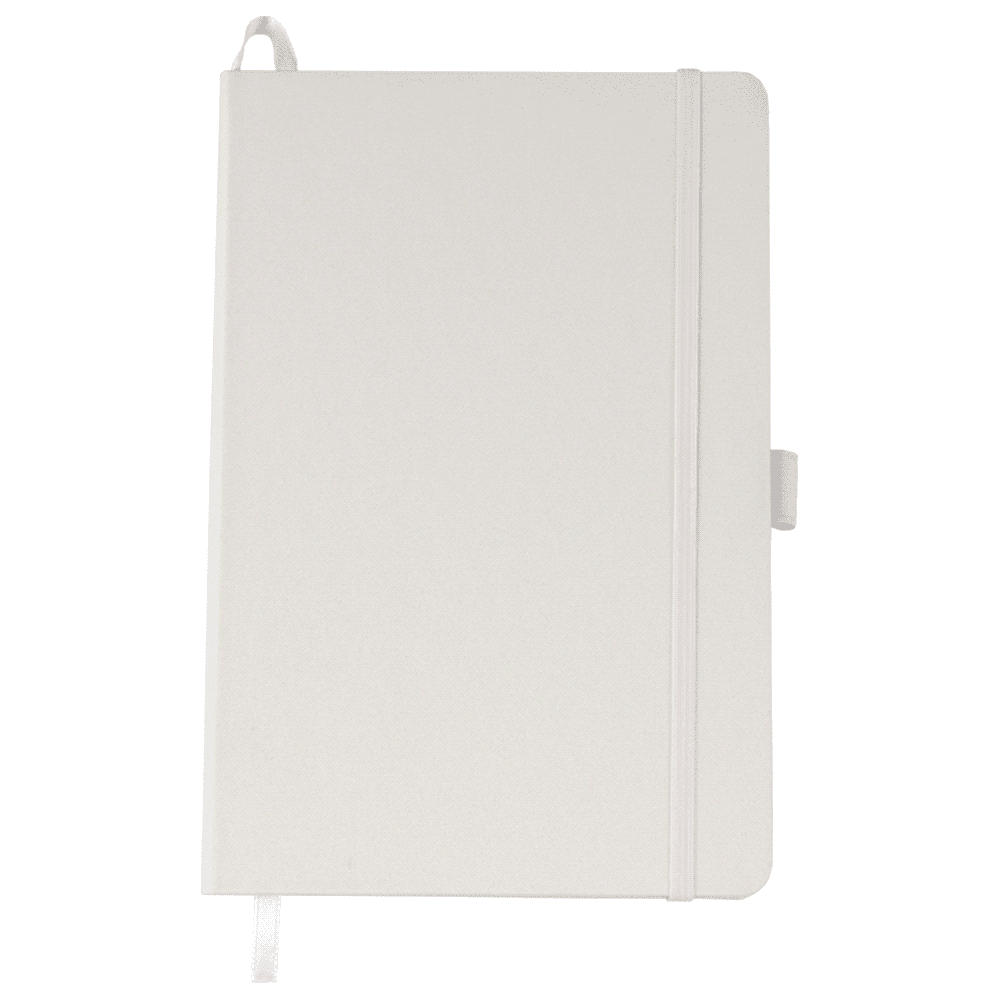Mela Recycled A5 JournalBook ® - JB1028 Image Off White