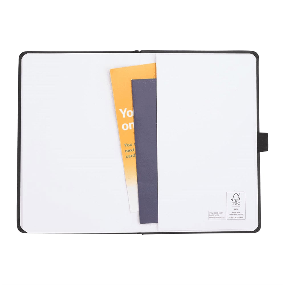 FSC Mix Pineapple Leather Bound JournalBook - JB1030 Image