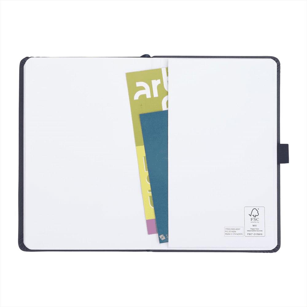 FSC Mix Pineapple Leather Bound JournalBook - JB1030 Image