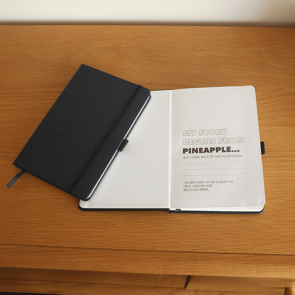 FSC Mix Pineapple Leather Bound JournalBook - JB1030 Image