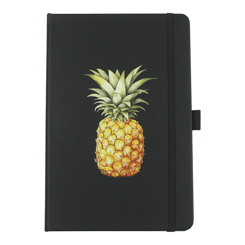 FSC Mix Pineapple Leather Bound JournalBook - JB1030 Image