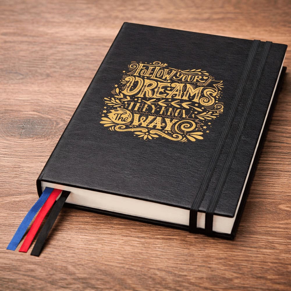Alternative view of JournalBook Alder 365 Page Diary