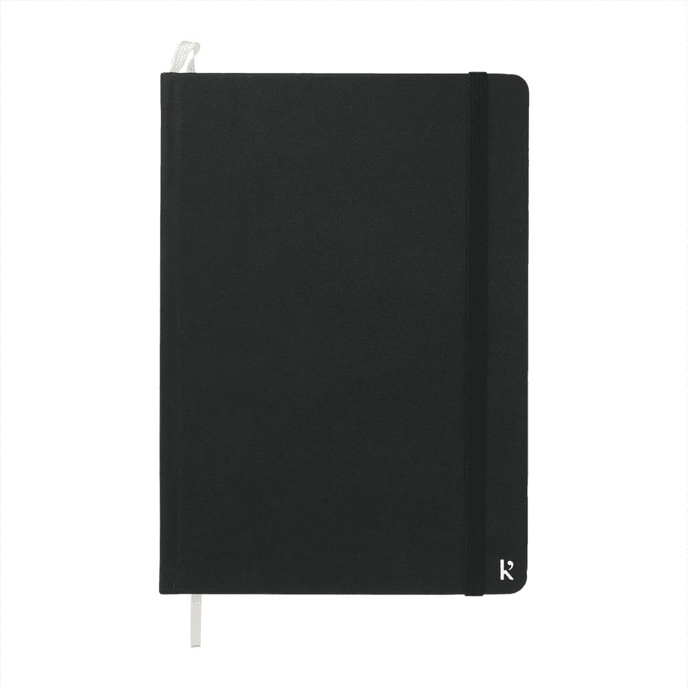 Karst® A5 Stone Paper Hardcover Notebook - KT1001 Image Black