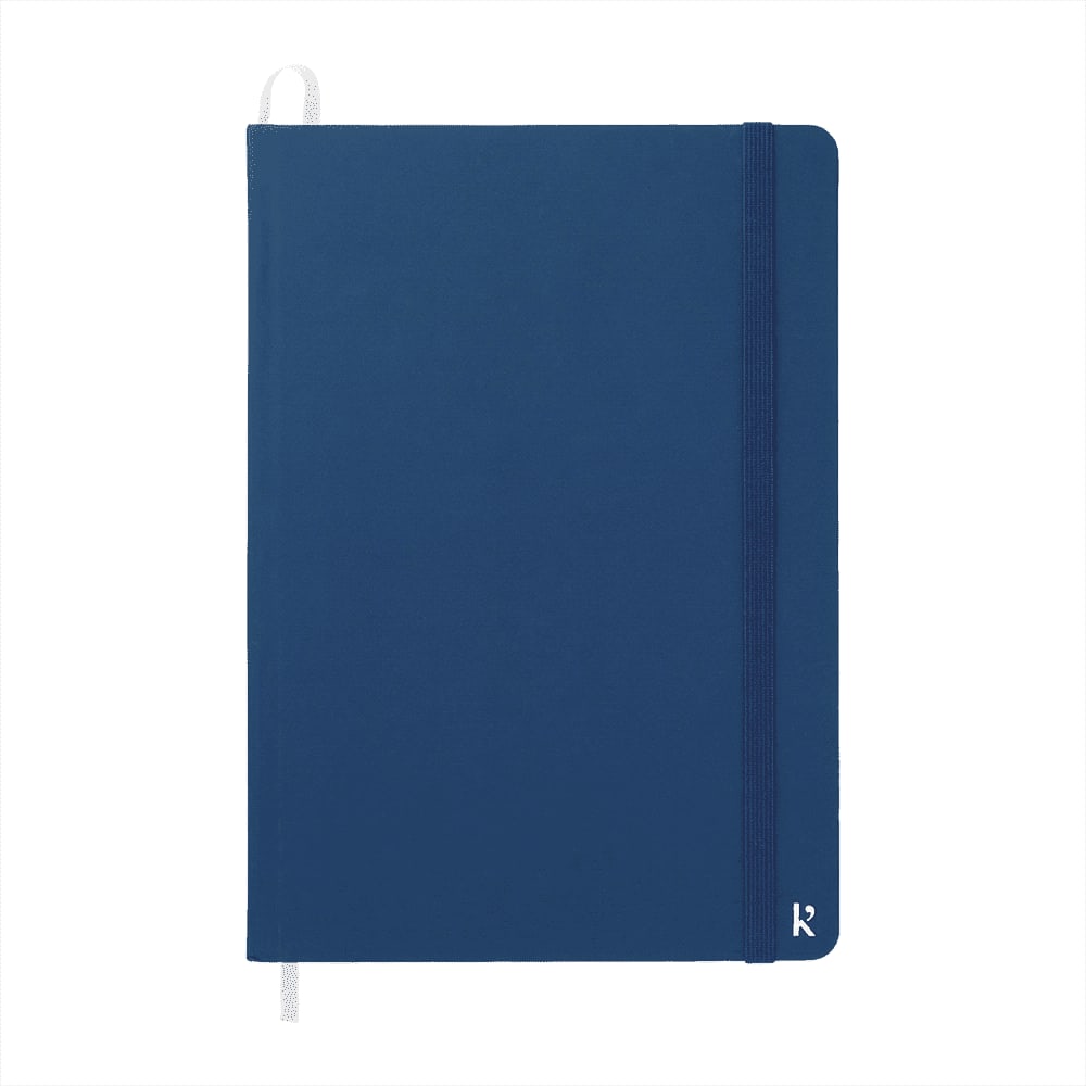Karst® A5 Stone Paper Hardcover Notebook - KT1001 Image Navy