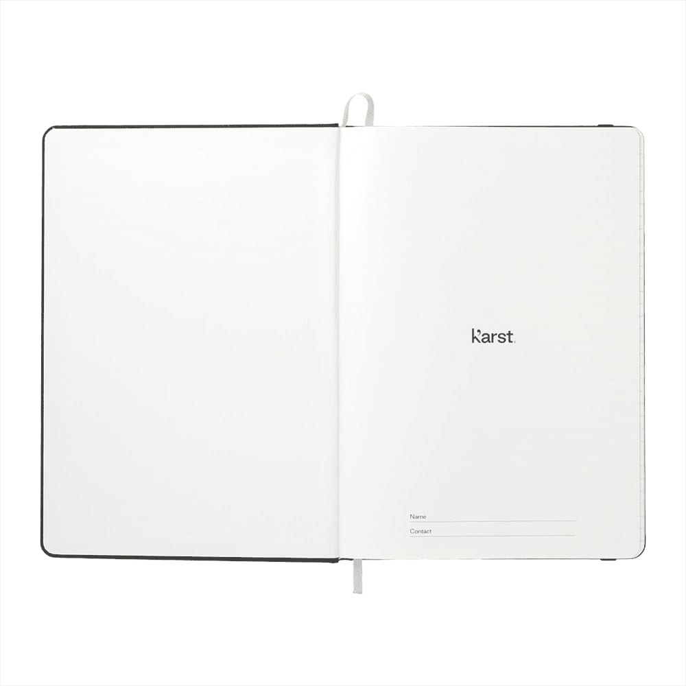 Karst® A5 Stone Paper Hardcover Notebook - KT1001 Image