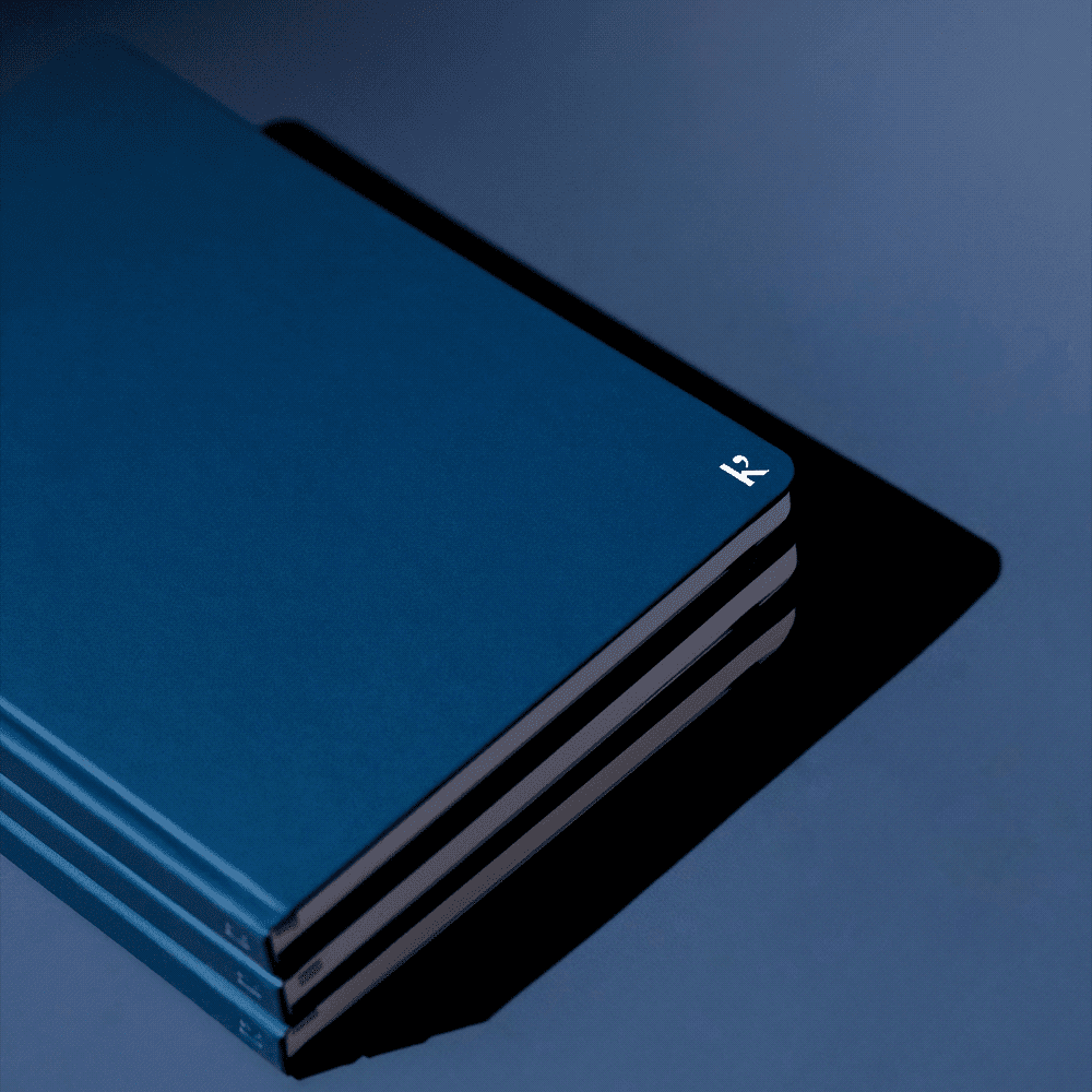 Karst® A5 Stone Paper Hardcover Notebook - KT1001 Image
