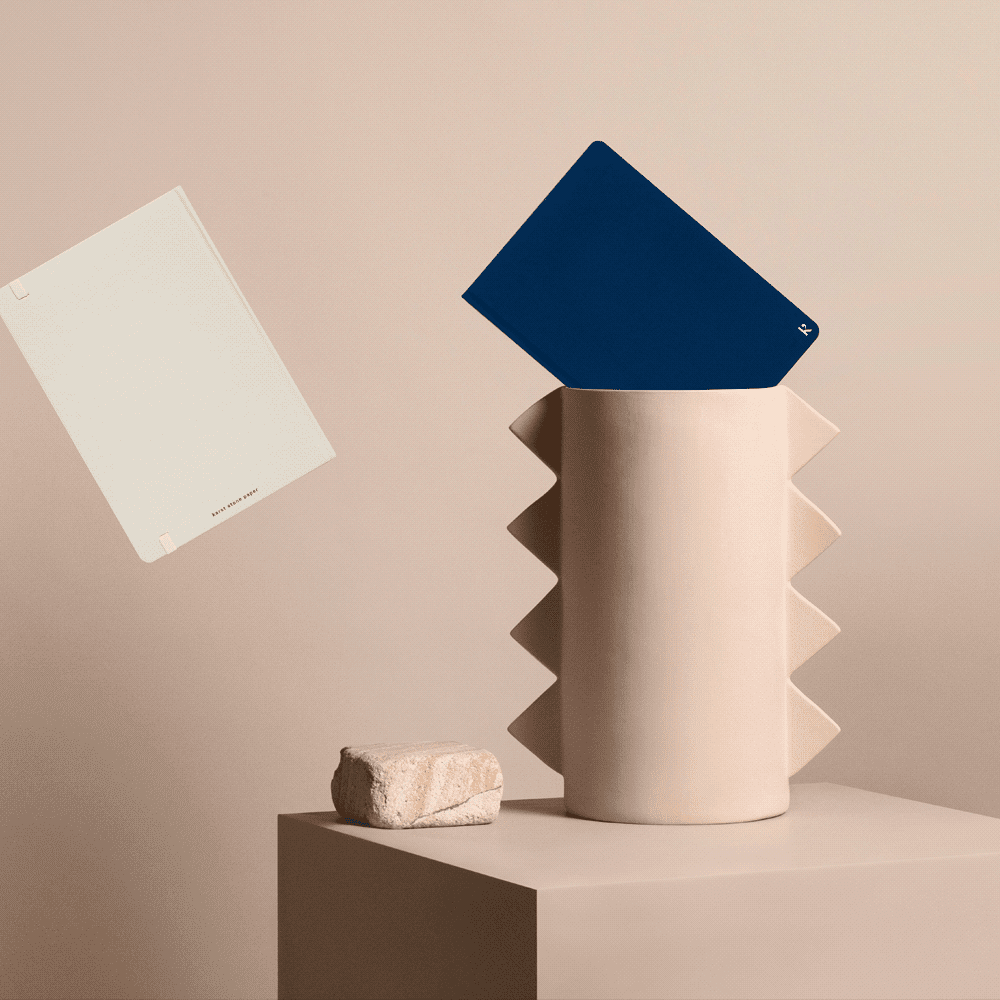 Karst® A5 Stone Paper Hardcover Notebook - KT1001 Image