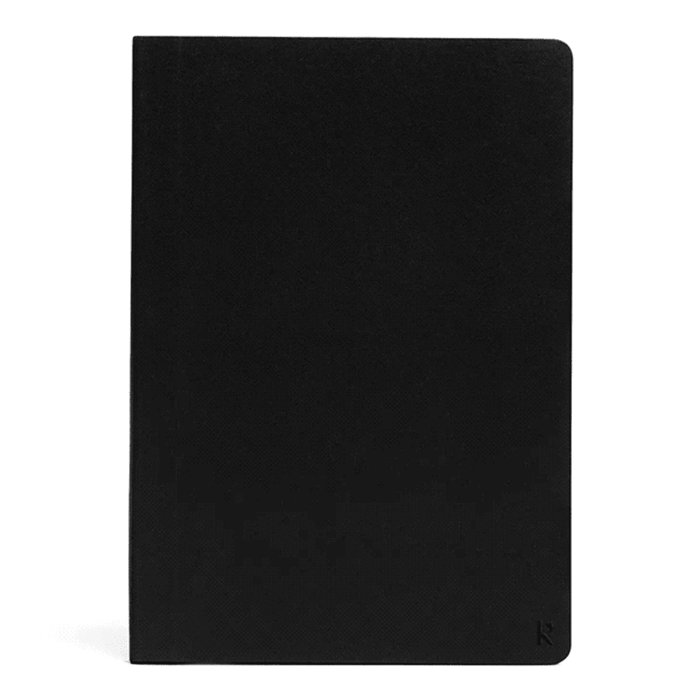 Karst® A5 Softcover Notebook - KT1002 Image Solid Black