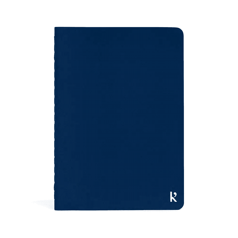 Karst® A6 Stone Paper Softcover Pocket Journal - KT1003 Image Navy