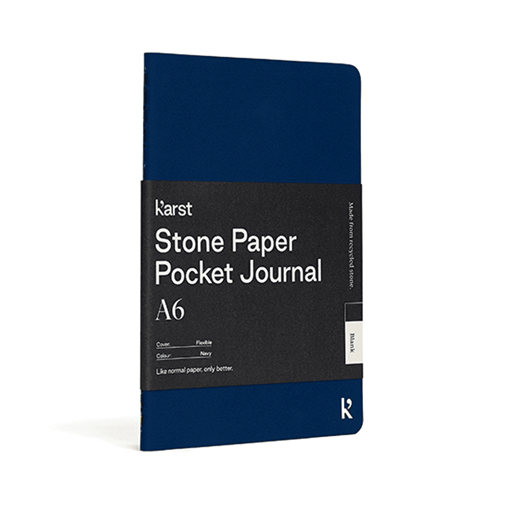 Karst® A6 Stone Paper Softcover Pocket Journal