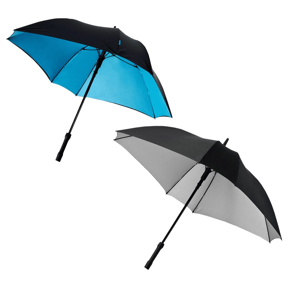 Alternative view of Marksman 23" Square Automatic Umbrella