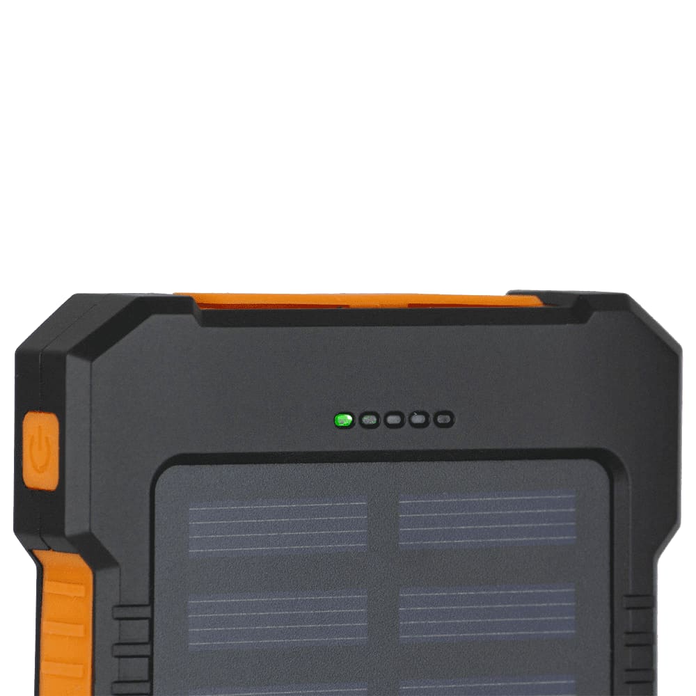 Alternative view of Radiant 5000 mAh Solar Power Bank