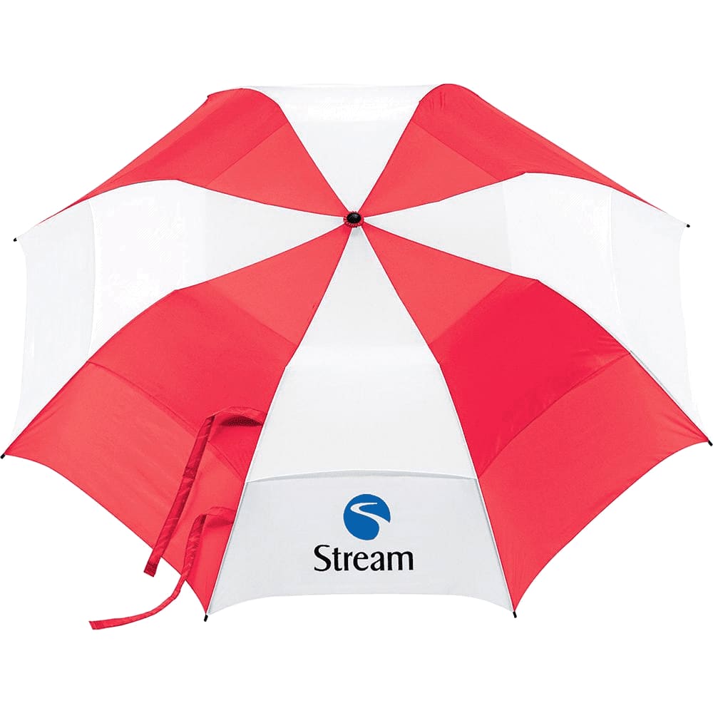 Alternative view of Vented Folding Umbrella