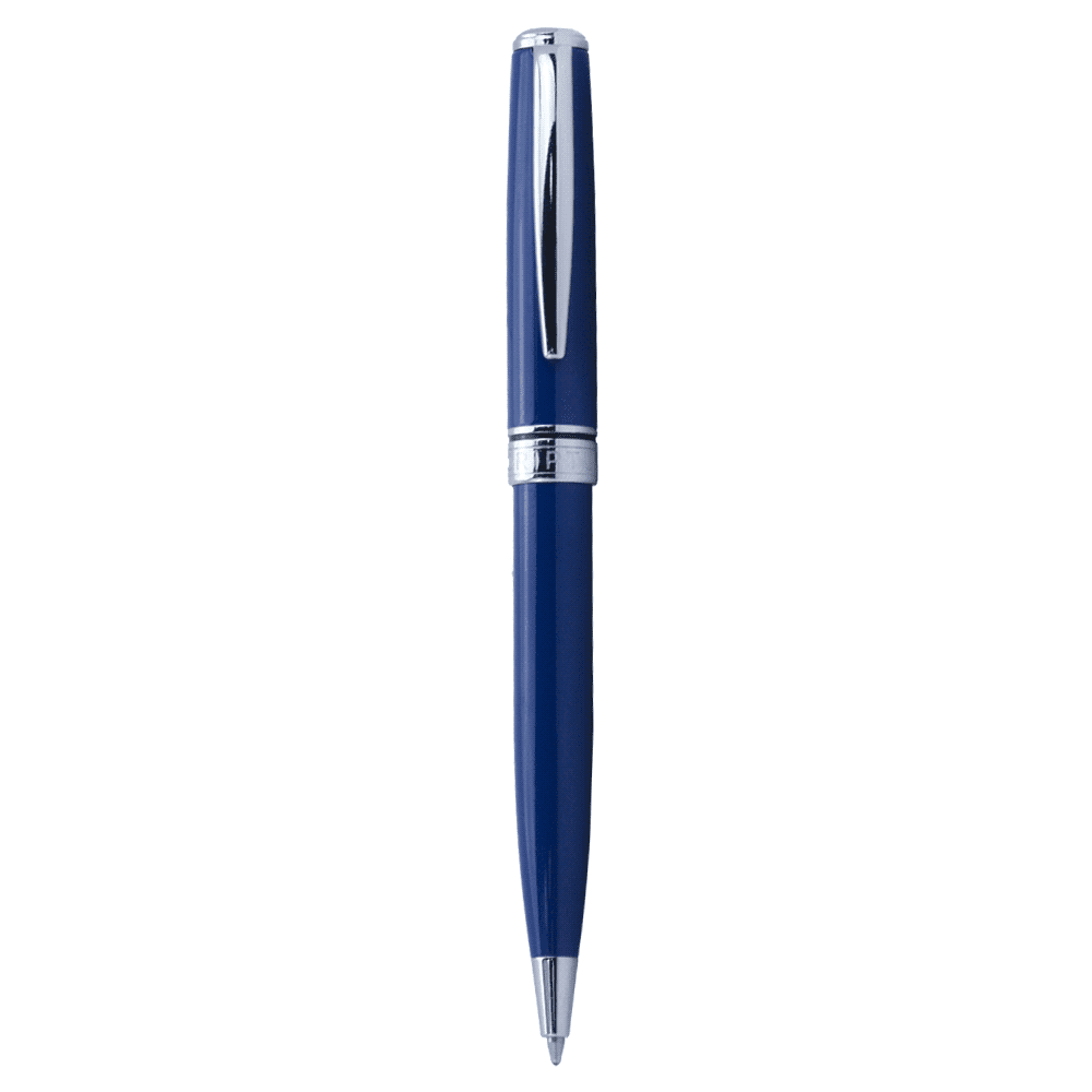 Scriptura Slick Ballpoint Twist Action Pen - SC1020 Image Navy