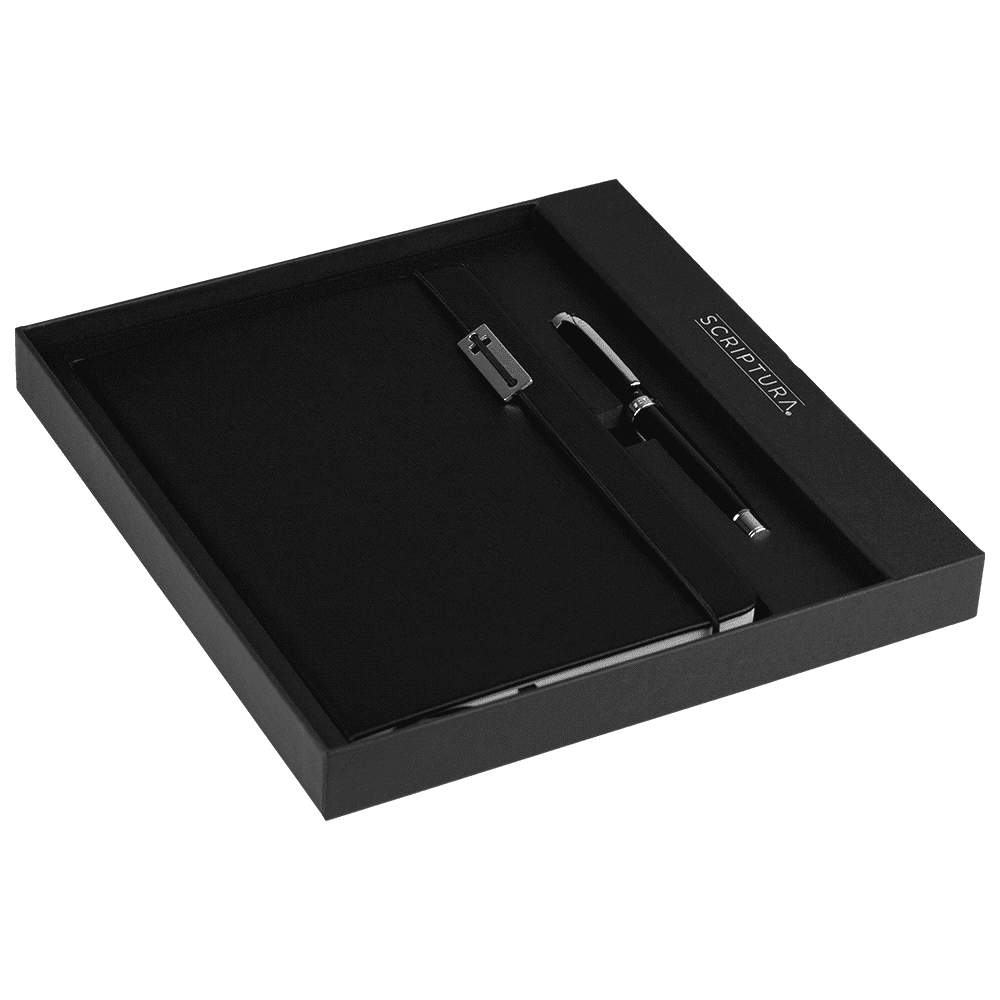 Alternative view of Scriptura Legato Notebook & Pen
