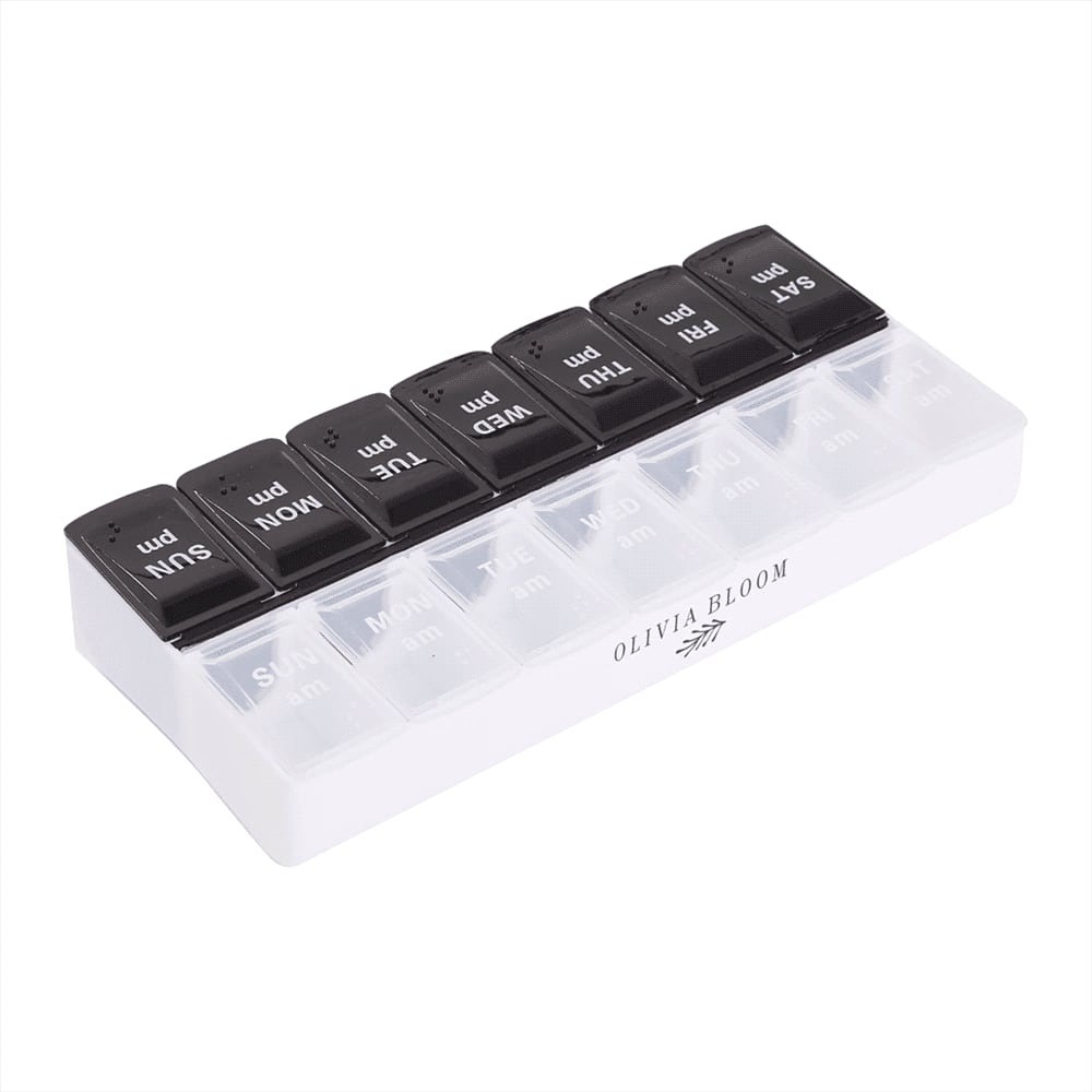 Alternative view of Recycled AM/PM Pill Case