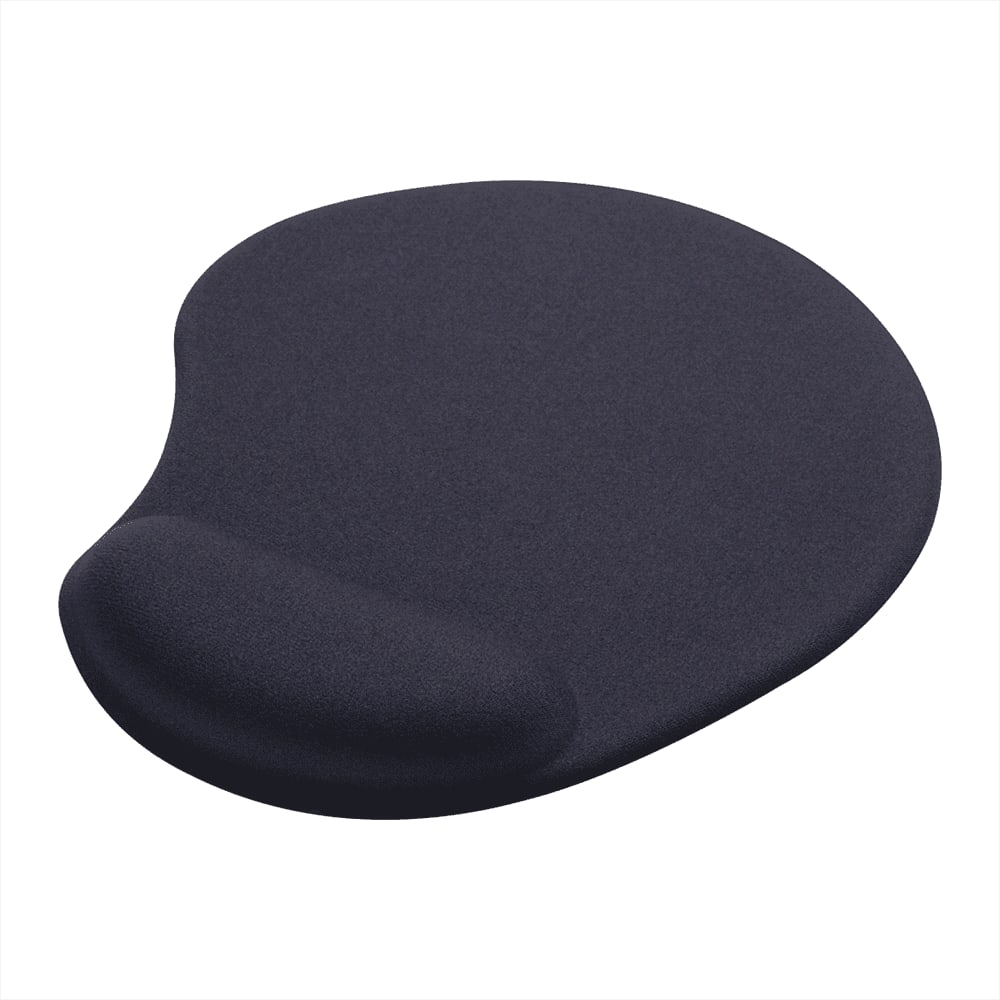Alternative view of Solid Jersey Gel Mouse Pad / Wrist Rest
