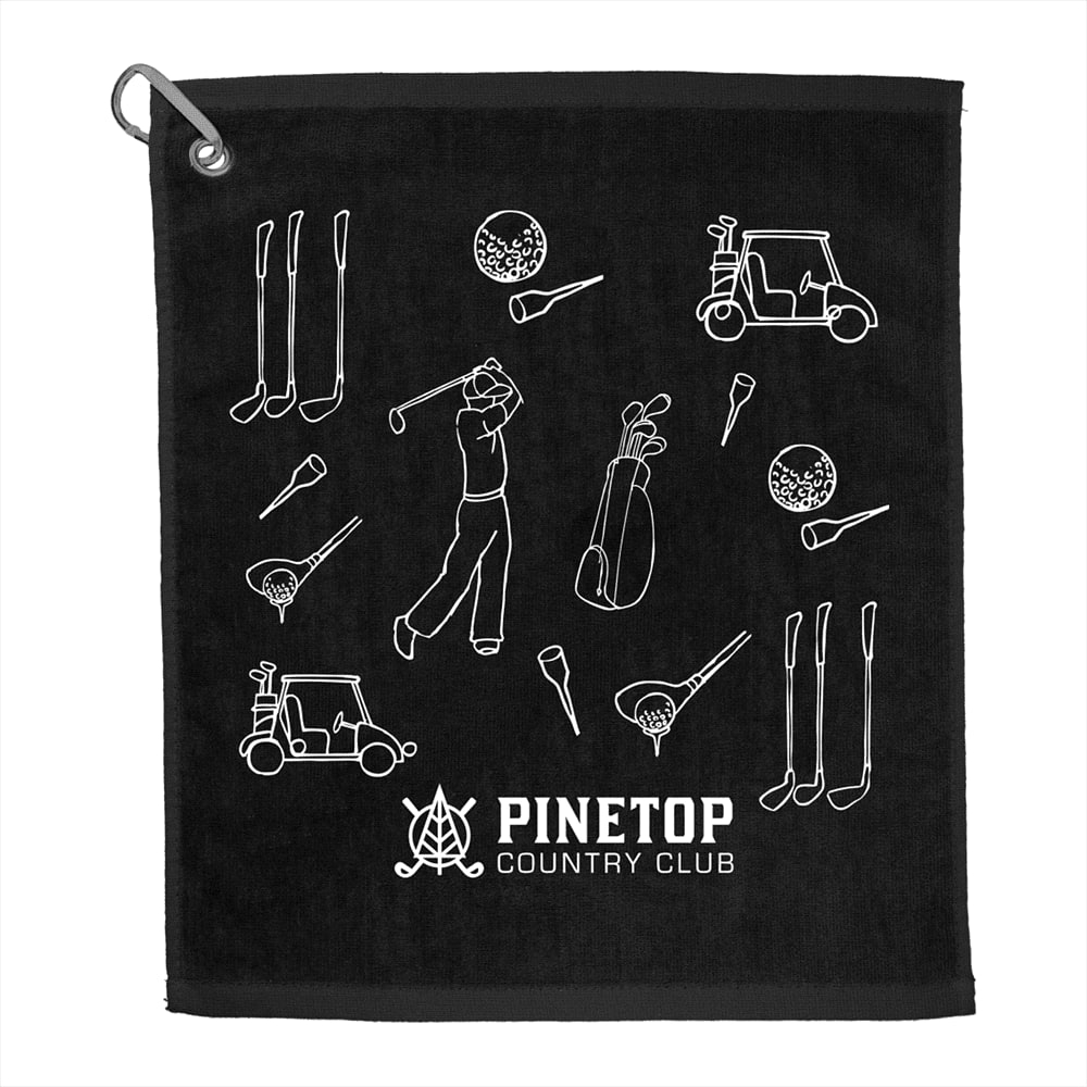 15" X 18" Terry Golf Towel - image 6