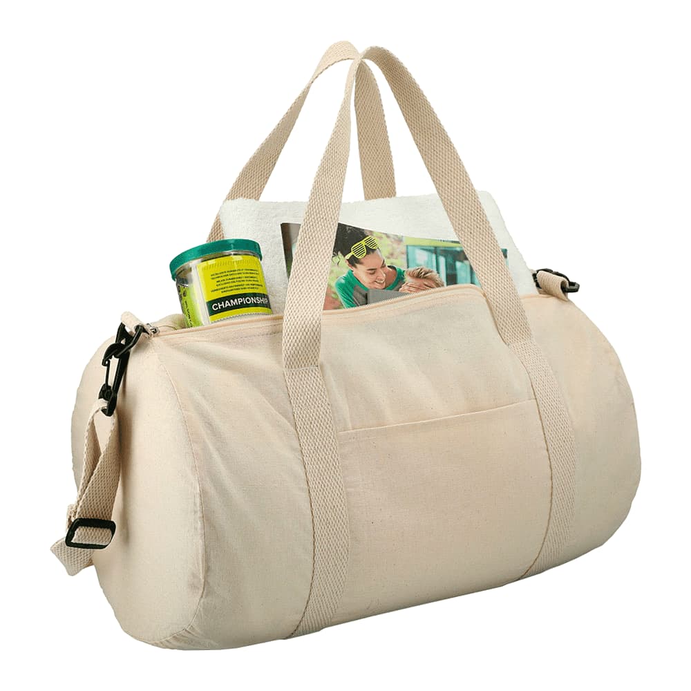 Cotton 18" Barrel Duffel - image 6