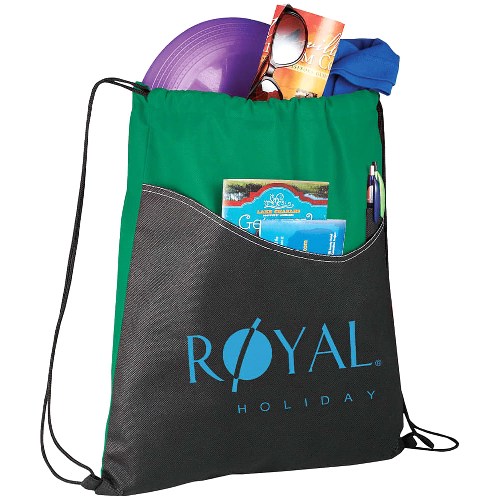 Alternative view of Rivers Non-Woven Drawstring Sportspack