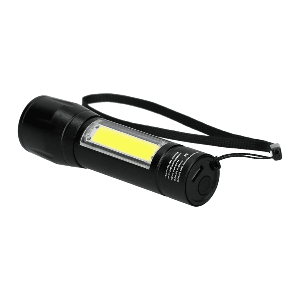 Mini Eco Rechargeable 50 Lumen Flashlight