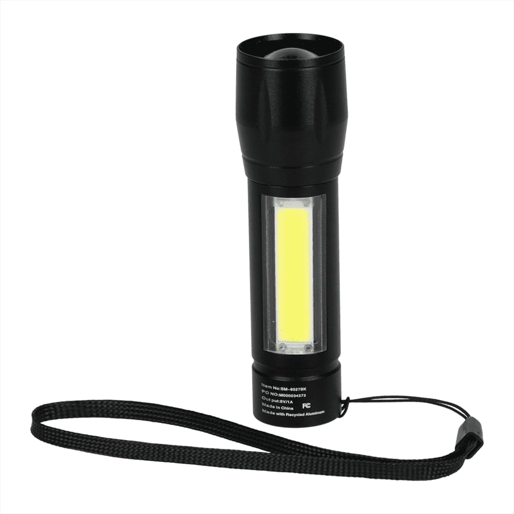 Mini Eco Rechargeable 50 Lumen Flashlight