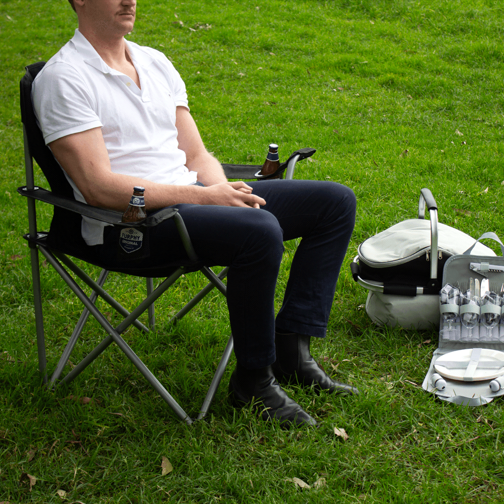 Oversized Folding Chair